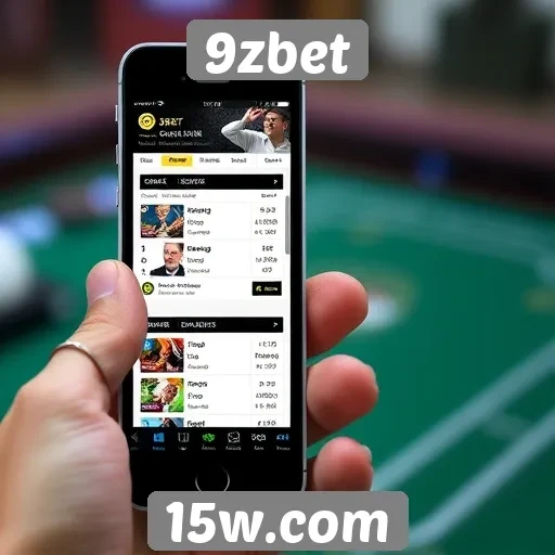 A compatibilidade do 9zbet com dispositivos móveis
